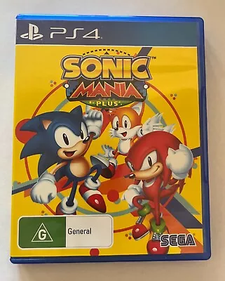 Sonic Mania Plus - PlayStation 4 - Game Only • $29