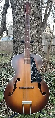 1957 Kay Kamiko Archtop Acoustic Guitar Solid Spruce Top • $600