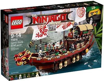 Lego 70618 Destiny's Bounty Ninjago BRAND NEW SEALED • $599