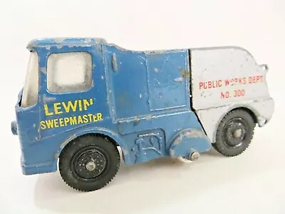 £24.99 • Buy Budgie 300 'lewin Sweepmaster Road / Street Sweeper / Cleaner'. Vintage.