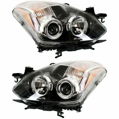 $354.39 • Buy New Set Of 2 LH & RH Halogen Head Lamp Assembly For 2010-2013 Nissan Altima Capa