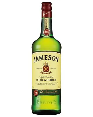 Jameson Irish Whiskey 1L Bottle • $87.78