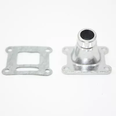 Racing Carby Carburetor Manifold Adaptor+Gasket 49cc Mini PIT DIRT QUAD BIKE ATV • $19.34