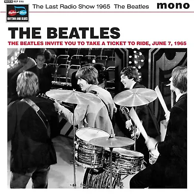 The Beatles: The Last Radio Show 1965 EP Vinyl 7  • $54.28