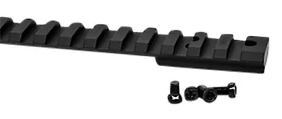 Warne V498M Vapor Black 0 MOA Picatinny Rail For Savage Axis W/ 8-40 Screws • $39.99