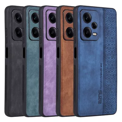 For Xiaomi 12T Pro Redmi Note 12 11 Poco X5 M4 Pro Leather Shockproof Case Cover • $8.35