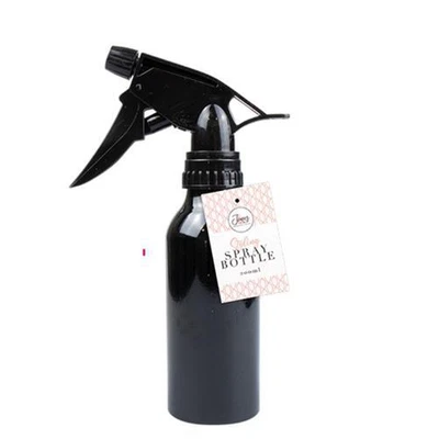 £5.39 • Buy 200ml Aluminium Hairdresser Water Bottle Spray Pump Mist Trigger Salon Garden