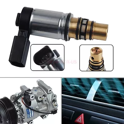 AC Compressor Control Solenoid Valve Fits Audi  A3 VW Jetta Beetle Passat Tigua • $19.13