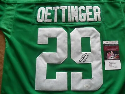 Jake Oettinger Autographed Signed Dallas Stars Jersey - JSA Certified COA • $444.36