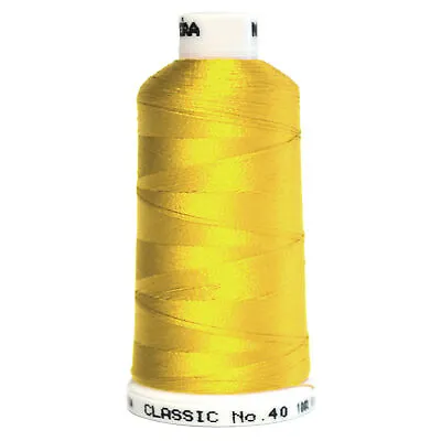 Madeira Classic No. 40 Embroidery Thread PC3093 • £33.99