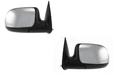 Mirrors For Chevy Silverado GMC Sierra Truck 1999-2006 Pair Chrome Manual • $99.95