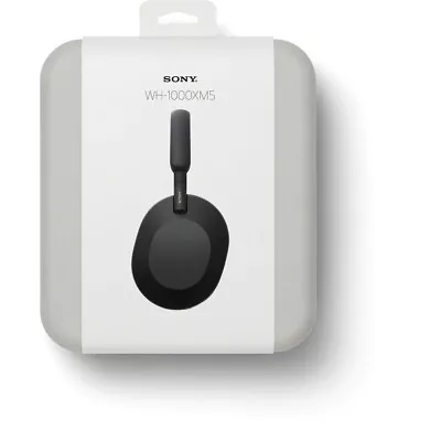 $478 • Buy Sony WH-1000XM5 Premium Noise Cancelling Wireless Over-Ear Headphones - Black