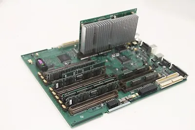 Apple 820-064-A Combo Logic Motherboard With 820-0742-A Processor 120MHz +Memory • $102.40