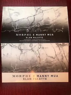 Morphe X Manny Mua Glam Eyeshadow/ Highlighter Palette NIB • $14.95