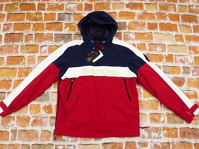 New Gaastra Winter Ski Jacket Red Blue Hood Teflon Vintage Razor Size: XL New • $181.82