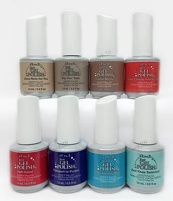 IBD Just Gel Polish - ISLAND OF EDEN 2016 Collection- Pick Any Color • $9.99