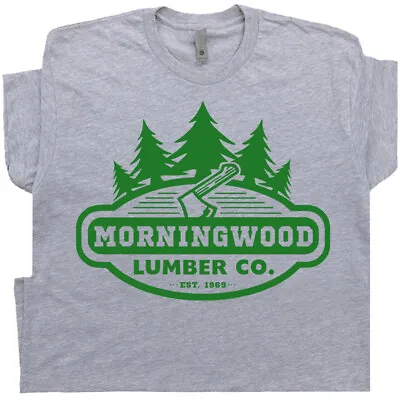 Morningwood Lumber T Shirt Funny Offensive Morning Wood Dirty Rude Mens Saying • $19.99