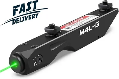 M4L-G Green Laser Sight Compatible With M-Lok Rail Surface Ultra Low-P Tactical • $64.94