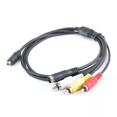 AV Cable VMC-15FS For Sony DCR-SR40DCR-SR42DCR-SR42ADCR-SR45 DCR-HC30 DCR-HC3 • $4.19