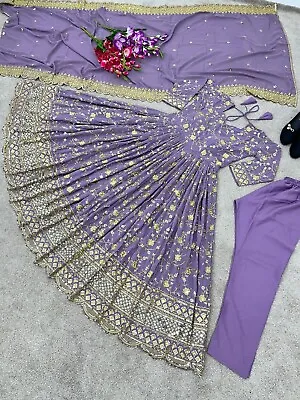 £43.20 • Buy Ready Made Women Sharara Plazzo Kurti Plazzo Indian Salwar Kameez Suit Designer