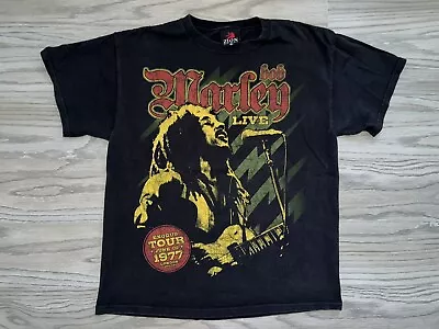 Bob Marley Zion Rootswear Exodus Tour T-Shirt Mens Size (XL) Vintage Y2K Reggae • $24.99