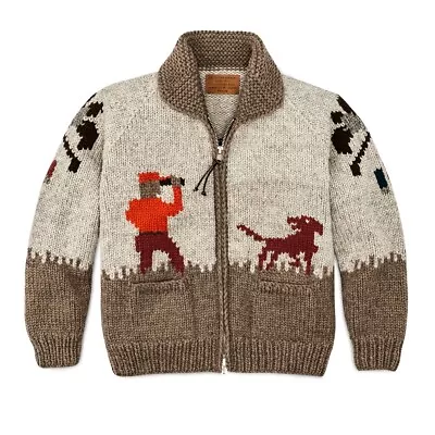 Filson Handmade Cowichan Sweater | Size XS | Made In Canada | Limited Edition • $395