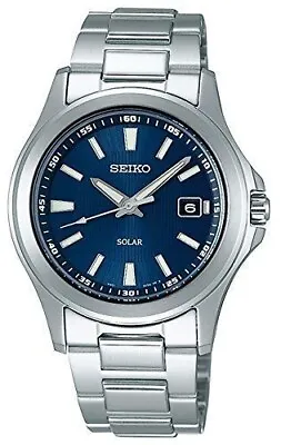 SEIKO Watch Seiko Selection Men's Solar Watch SBPN071 Silver NEW Japan • $137