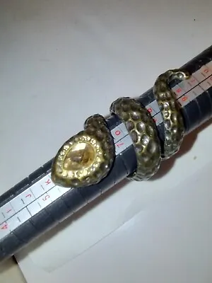 Vintage Avon Snake Ring Brass Color • $15
