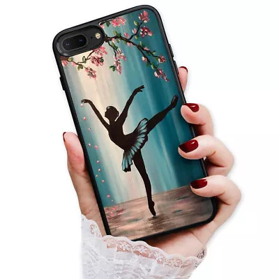 ( For IPhone 8 ) Back Case Cover H23287 Ballet Girl • $9.99