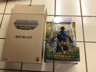 Mattel MOTU Masters Of The Universe Classics RIO BLAST * Sealed • $61.99