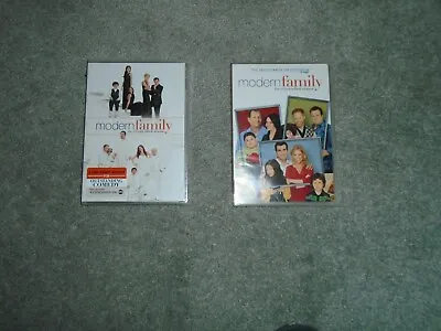 Modern Family The Complete Seasons 1&3 Brand NEW • $12.99