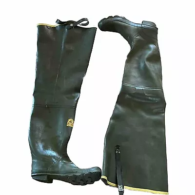 Lacrosse Outdoorsman Waders Boots Size 10 Or 11 Fishing Men’s Women’s Unisex • $99.99