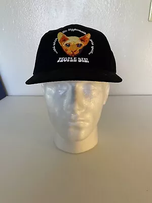 Vintage Austin Powers Mr. Bigglesworth Hat People Die! World Ship Cat Lovers • $15