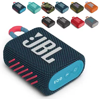 NEW JBL Go 3 Portable Bluetooth Speaker Powerful Bass Subwoofers Stereo • $49.49