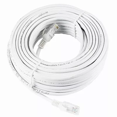 Cat 5e Ethernet Cable High Speed Patch Internet Cable Lan Rj45 60 100ft • $13.99