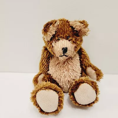 VTG Mini Boyds Collection Teddy Bear Friends Brown Tan Stuffed Beanie Plush Toy • $11.69