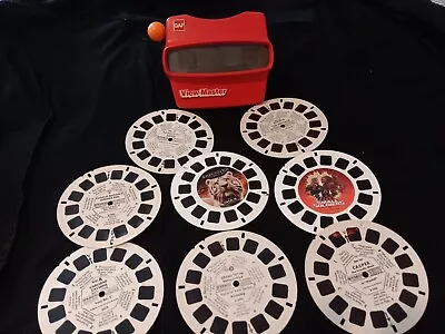 Vintage  Viewmaster With 8  Classic Reels! Sigmund & Roy Reel Is One To View!  • $8