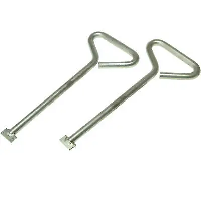 Monument Manhole Cover Lift Keys 150mm Pack Of 2 • £19.95