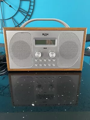 BUSH Stereo DAB/FM Radio MK92NW • £5