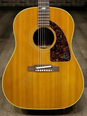 Epiphone 1966 FT-79N Texan Natural 2.05kg Acoustic Guitar • $5093