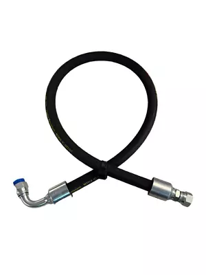 12  X 3/8  Hydraulic Hose Assembly With JIC & 90 Degree 5800 PSI • $32.99