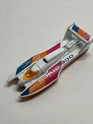 1995 Oceanic Research One Hydroplane Diecast Boat Car Hot Wheels Mattel Ga36 • $10.88