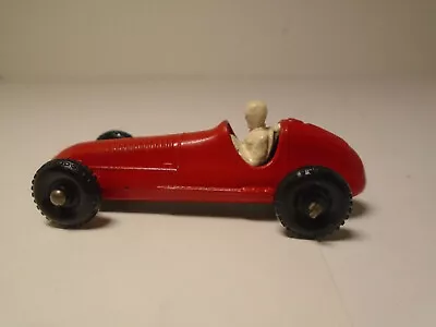 Vintage Lesney Matchbox #52A 1958 MASERATI 4CLT RED F1 Racing Car V1 RESTORED  • $47.96