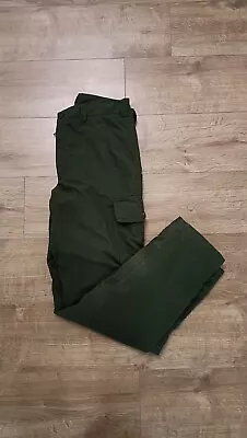 Men's Laksen Outdoor Green Gore-Tex Trousers Size Small  • £6