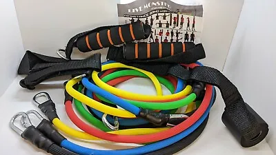 11 Pc Live Monster Workout Bands Rubber Straps • $11.76