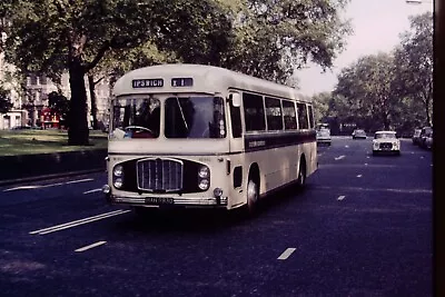 1970s Original Bus Slide RE893 Eastern Counties Ipswich HAH 893D Ref 3844 • £4.99