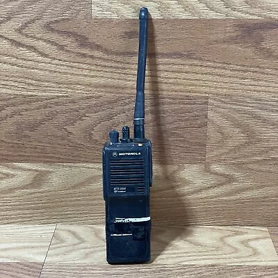 Motorola MTS2000 800Mhz 16 CH H01UCD6PW1BN Two Way FM Radio Antenna • $27