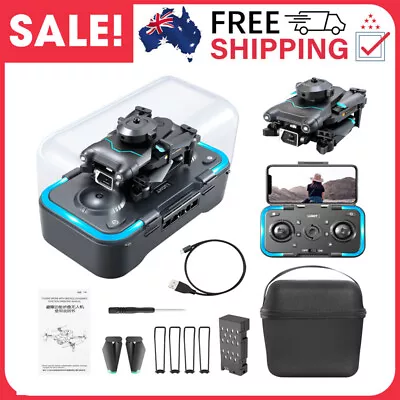 $68.77 • Buy Mini Drone Camera 4K HD Obstacle Avoidance Dual Camera Quadcopter Optical Flow