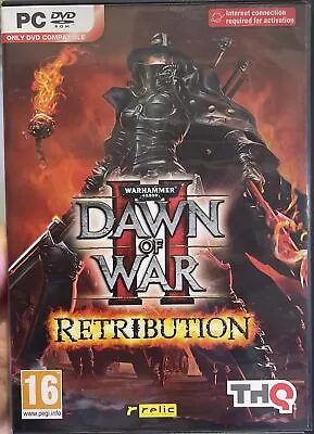 War Hammer 40000 - Dawn Of War II Retribution (PC DVD-Rom Game) T09 • $40