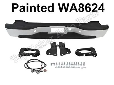 NEW Painted Summit White WA8624 Rear Bumper Assy For 00-06 Chevy Suburban Tahoe • $397.55